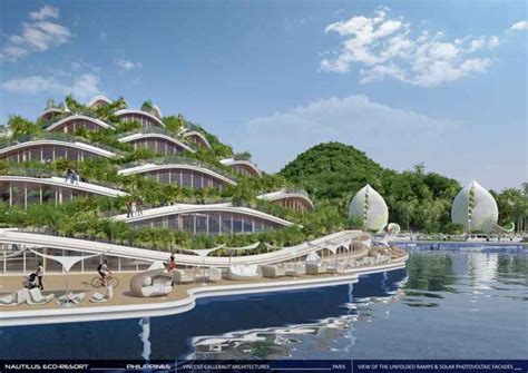 Eco Tourism Resort Architecture By Ar Vincent Callebaut In The Philippines