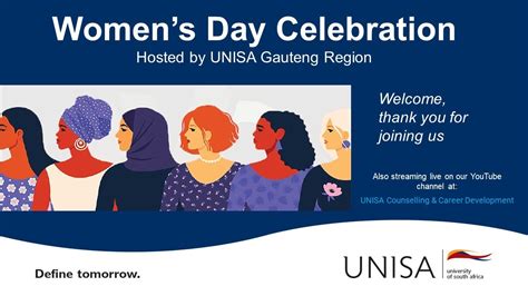 UNISA Gauteng Region Womens Day Celebration YouTube