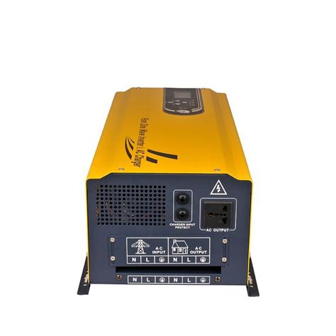 China Customized 4000w Low Frequency Off Grid Inverter Manufacturers