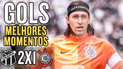 Cear X Corinthians Gols E Melhores Momentos Brasileir O