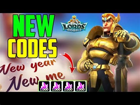 January New Codes Redemption Codes For Lords Mobile Lords