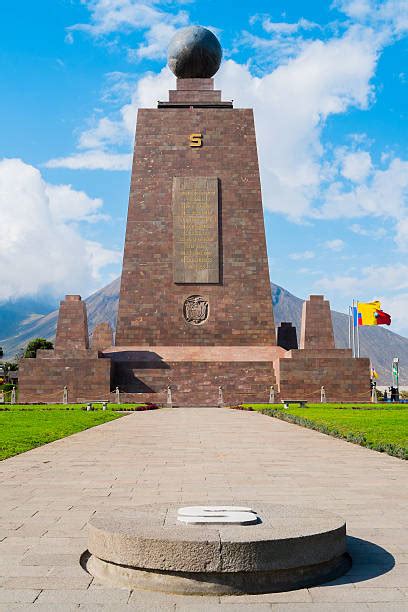 Ecuador Monument At The Equator Line Stock Photos, Pictures & Royalty-Free Images - iStock