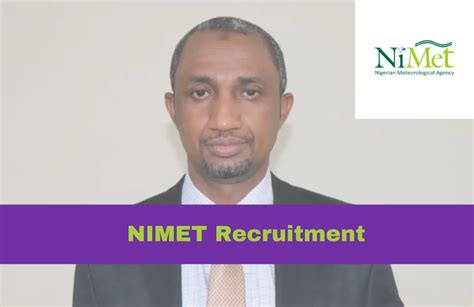 Nimet Recruitment 2024 2025 Application Form Portal ‣ Kindigrifles