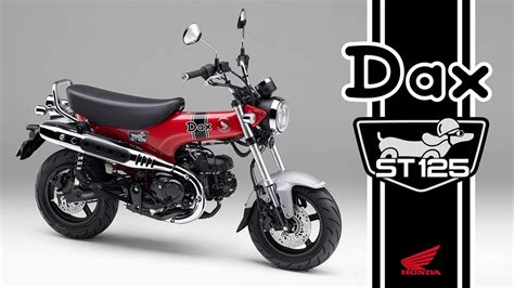 Honda Dax Presentaci N Oficial Youtube