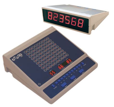 'Multi' Electronic Bingo Machine