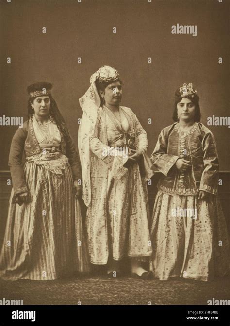 Les Vestuario Populaires De La Turquie En 1873 Trajes Tradicionales De