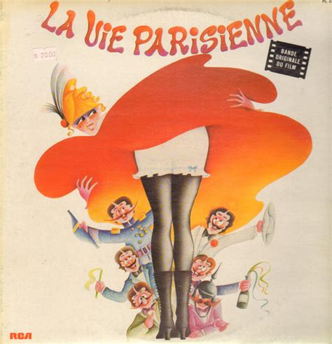 Album La Vie Parisienne De Offenbach Sur Cdandlp