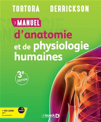 Manuel D Anatomie Et De Physiologie Humaines Broch Gerard J