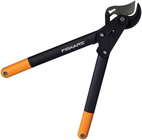 Fiskars Coupe Branches Powerstep Enclume Pour Bois Sec Et Dur