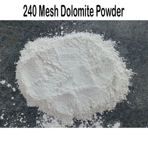 Mesh Dolomite Powder At Rs Tonne Dolomite Powder In Amet