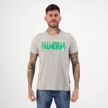 Palmeiras Classic Gray Shirt Futfanatics