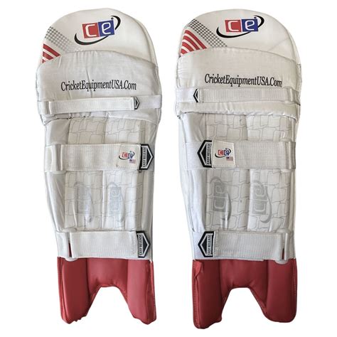 Sting Cricket Batting Pads Ambidextrous Mens Multicolors By Cricket