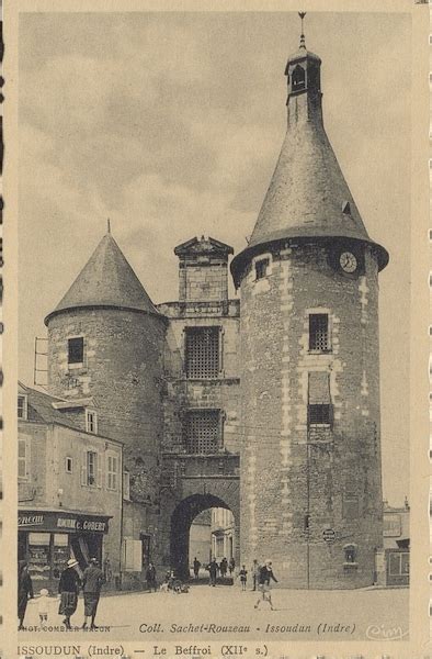 Issoudun Issoudun Indre Le Beffroi XIIe S Carte Postale