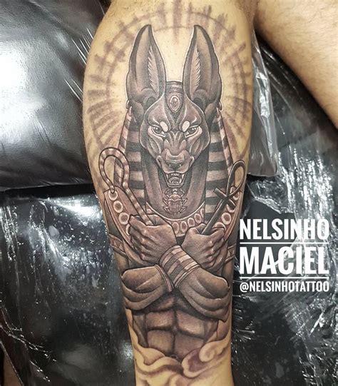 Anubis Skincarved Pedradatattoosupplies Moodytattooproducts