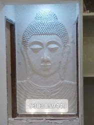 Buddha Wall Mural Budda Murals Service Provider From Hyderabad