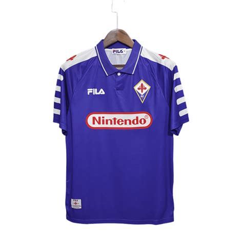 เสื้อฟิออเรนติน่า Fiorentina 199899 Home Jersey Th