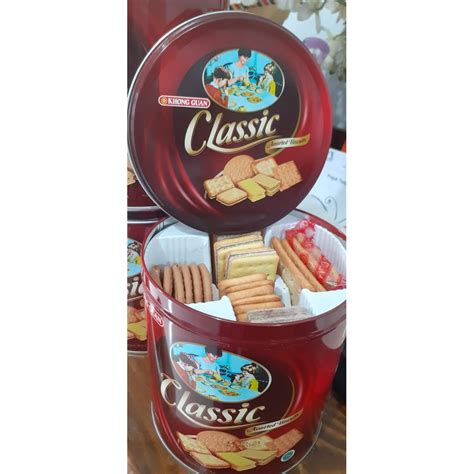 Jual Khong Guan Classic Assorted Biscuits Biskuit Aneka Rasa 350 Gr