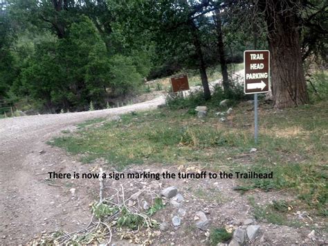 Turn Off To South Fork Road Trailhead Photos Diagrams And Topos