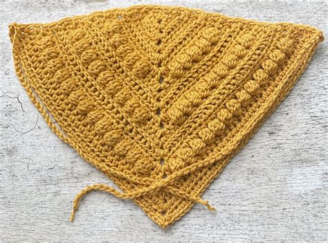 Lovely Crochet Bandana Patterns You Have To Try Marching North