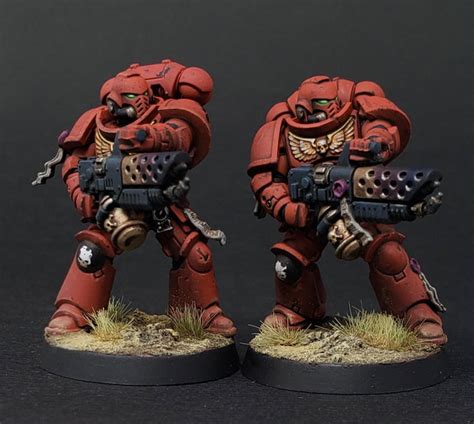 Finished A Couple Infernus Marines This Weekend Gag