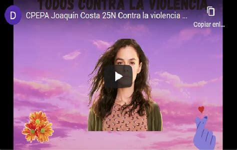 Cpepa Joaqu N Costa N Contra La Violencia De G Nero Cpepa Joaqu N