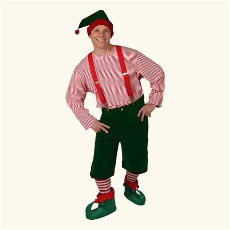 (Halco) Workshop Elf Costume – Santa & Co. LLC