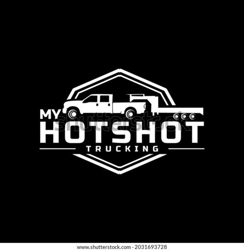 8 Hotshot Trucking Logo Stock Vectors, Images & Vector Art | Shutterstock