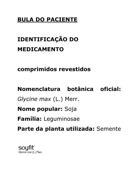 Pdf Bula Rdc Bula Do Paciente Io Convertiez Br Bula