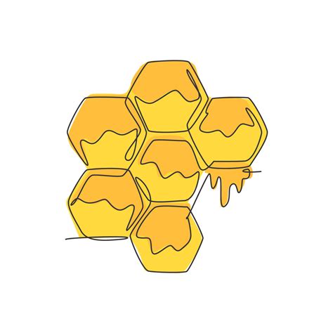 How To Draw A Bee Hive