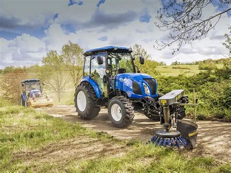 New Holland Boomer 50 Trattori E Trattrici Agrimeccanica Agronotizie