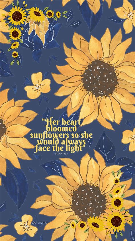 Quotes About Sunflowers