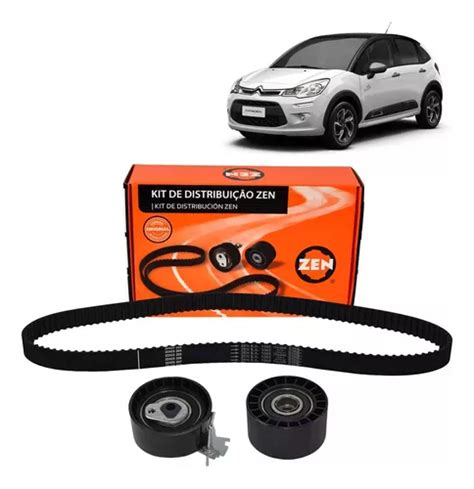 Kit Correia Dentada Citroen C3 C4 Aircross 1 6 16v Original