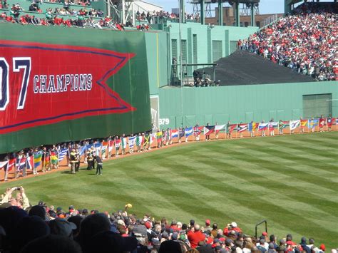 Fenway Opening Day 2008 Red Sox Fenway Opening Day Flickr