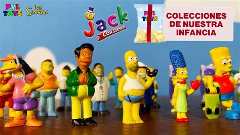 Chocolate Jack Los Simpson Año 2004 Colecciones De Nuestra Infancia