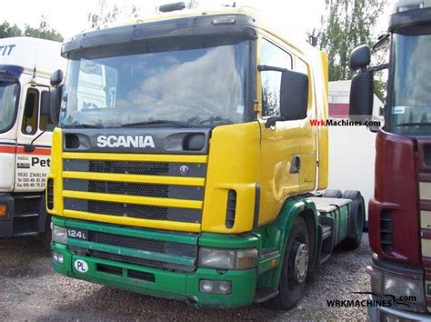 Scania 4 Series 124 L400 1997 Standard Tractortrailer Unit Photos