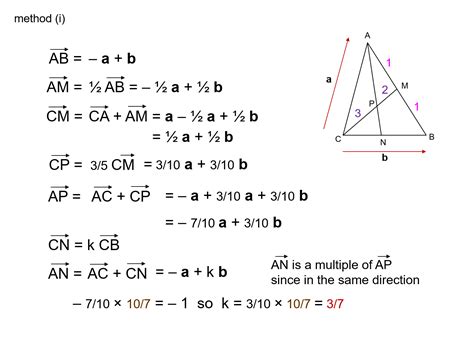 Vector Solutions Questions And Answers Vectors Gcse Maths Qu