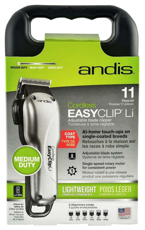 Easyclip Cordless Lithium Clipper Jeffers