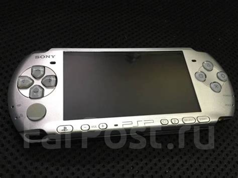 Sony PSP Silver 3000 32gb + игры/Гарантия/Магазин Станция, б/у, в ...