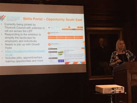Launch event for ESF calls - The South East Local Enterprise Partnership
