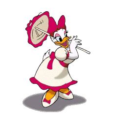 Daisy Duck at Animated-Gifs.org