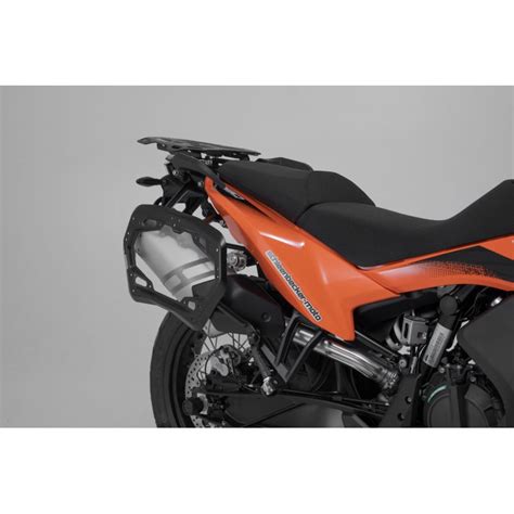 SW Motech Trax Adventure Pannier Kit For KTM Motorcycles