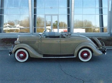 1935 Ford Deluxe Gaa Classic Cars