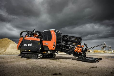 DITCH WITCH S LARGEST ALL TERRAIN DRILL Trenchless Works