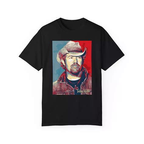 Toby Keith Country Music Legend Dont Let The Old Man In Unisex T Shirt