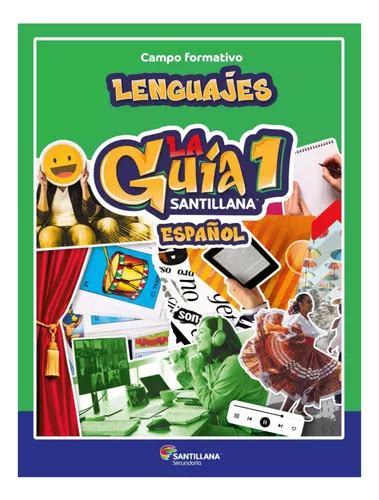 Español 1 Secundaria Lenguajes La Guía Santillana 1 Envío gratis