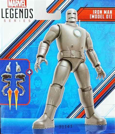 Marvel Legends Iron Man Model 01 Avengers Beyond Earth S Mightiest