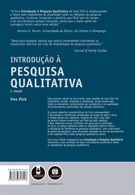 Introdu O A Pesquisa Qualitativa Edi O Livraria Internacional Sbs