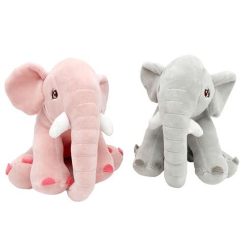 Elefante Peluche Bebe Pilou Peluche