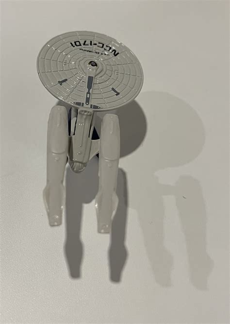 U S S Enterprise Ncc Hot Wheels Science Fiction Collection