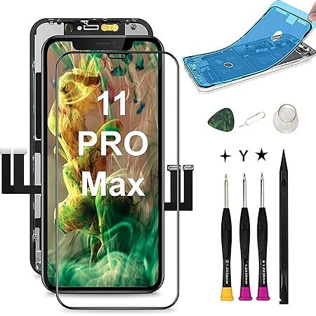 Amazon For Iphone Pro Max Screen Replacement Kit Foobong Lcd